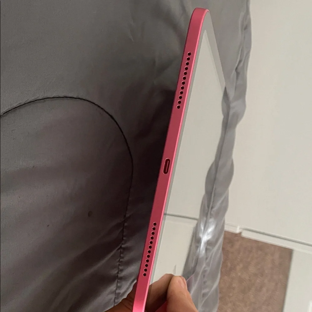 Pink Tablet